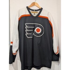 Vintage Collectible Y2K Koho‎ Philadelphia Flyers NHL Hockey Jersey Adult Large